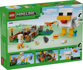 Constructor LEGO Minecraft Chicken Farm 21585